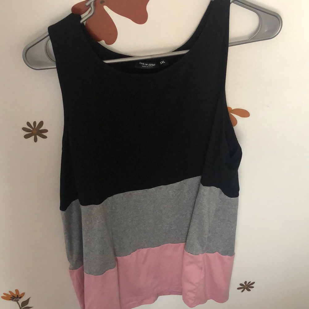 Color Block Tank